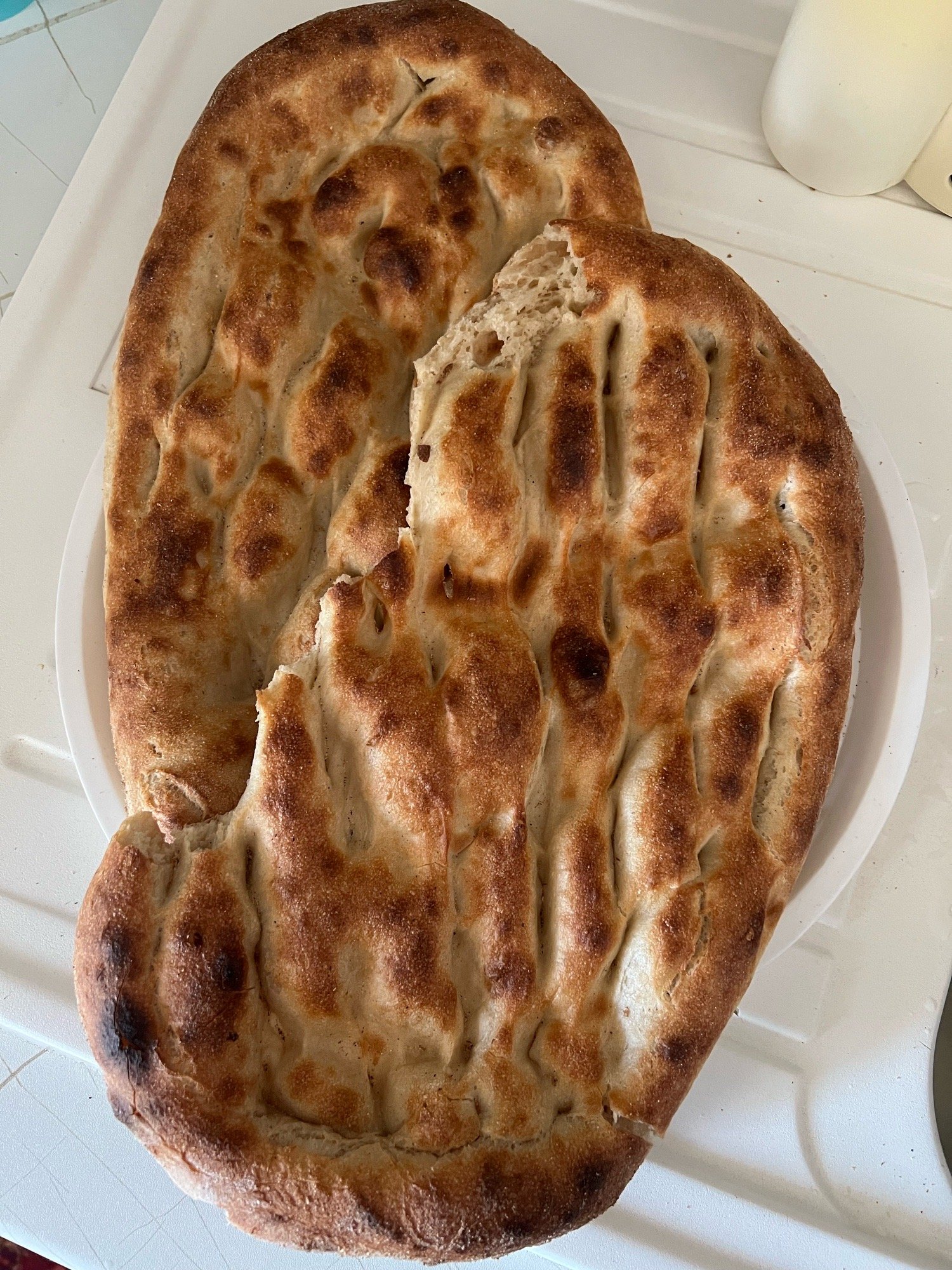 Wait until the government blows up in the morning.🌞

We're getting fresh, unsolicited hot bread, which is a good omen.