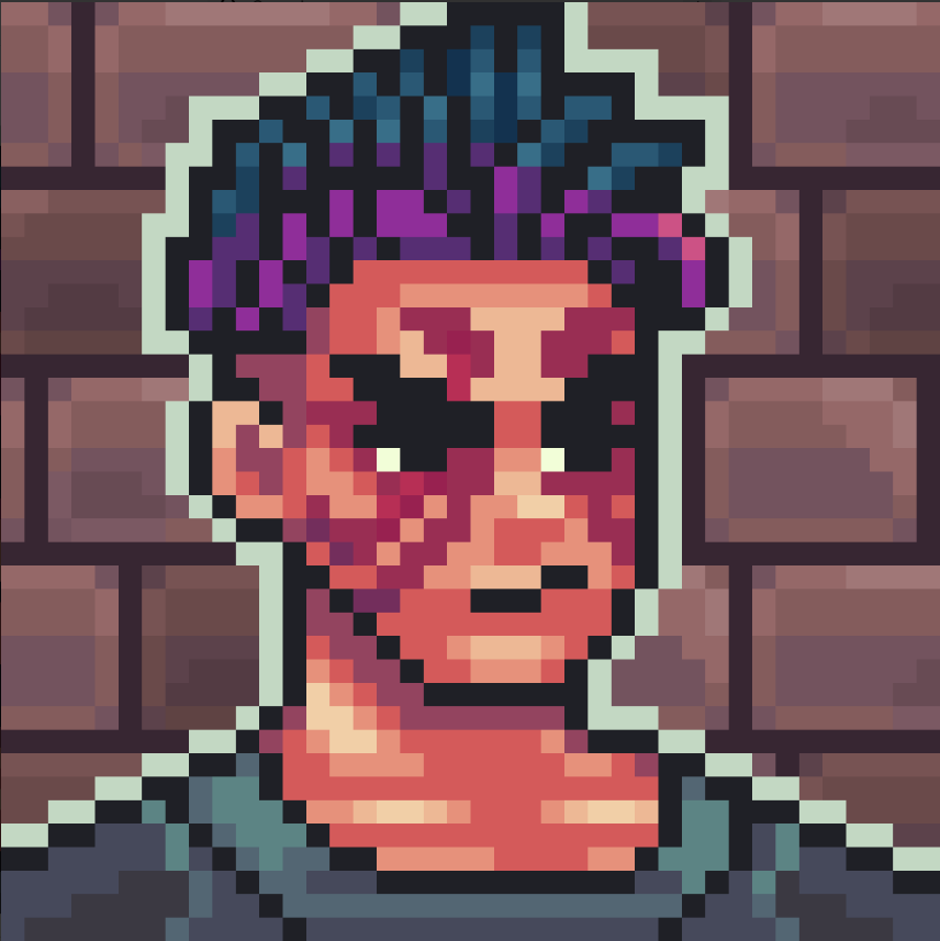 Negans (jmtam) Farcaster social identity (Fname handle) PFP