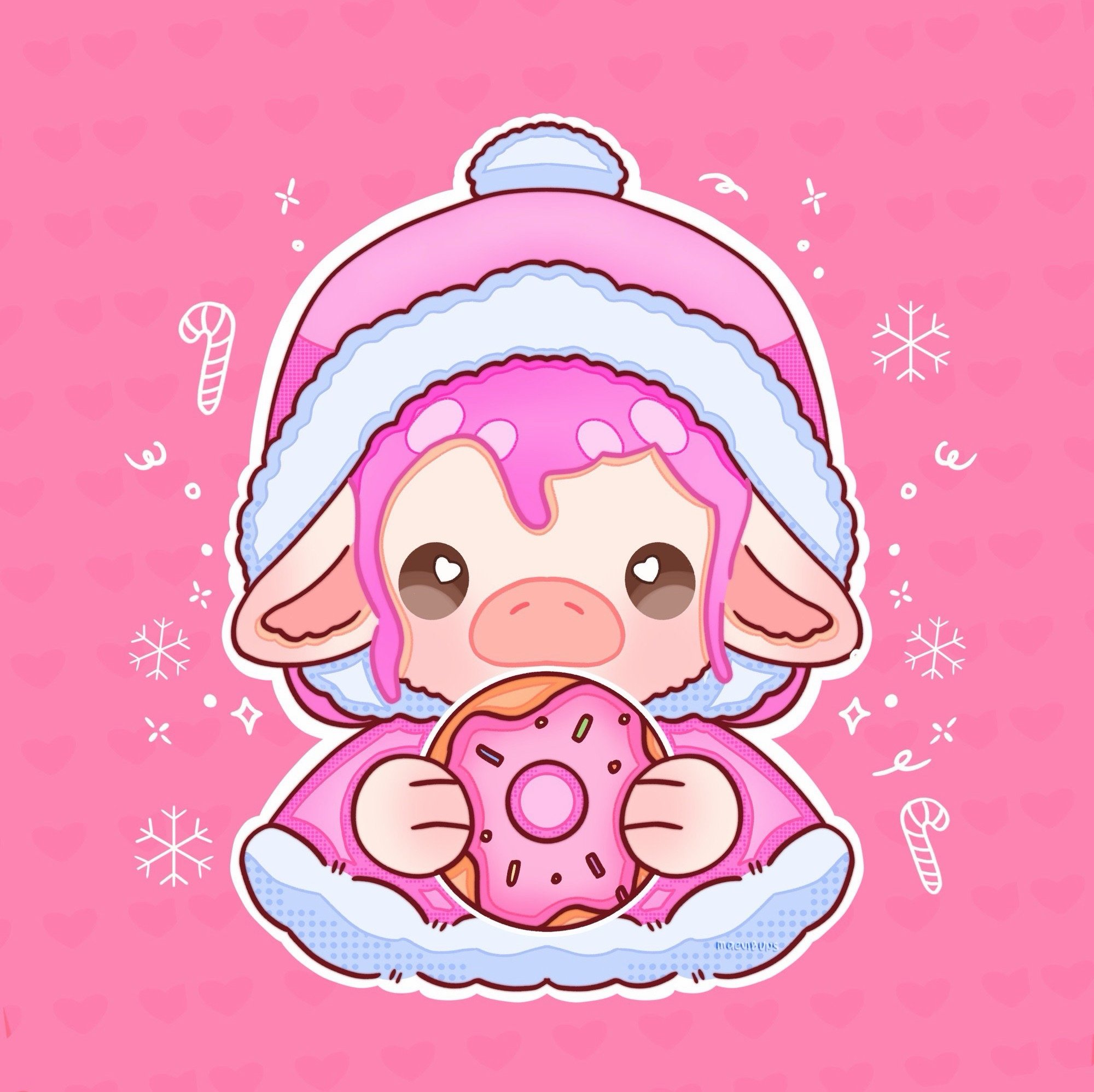 Pinky Glazer ドーナツ