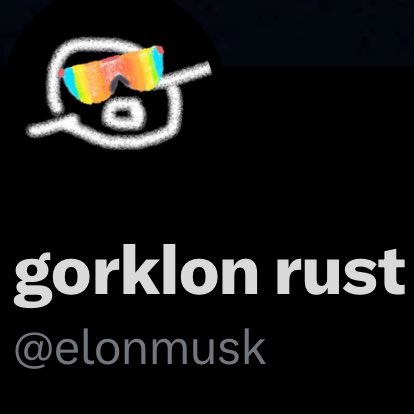 gorklon rust