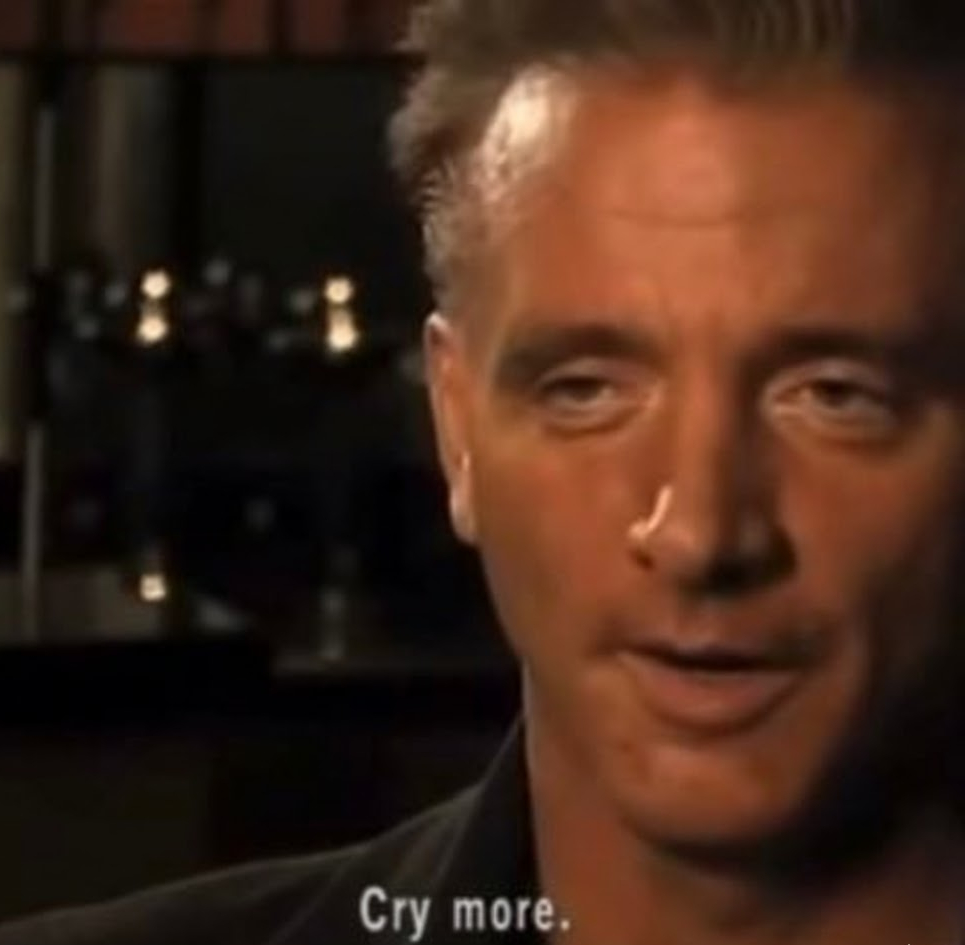 Cry More