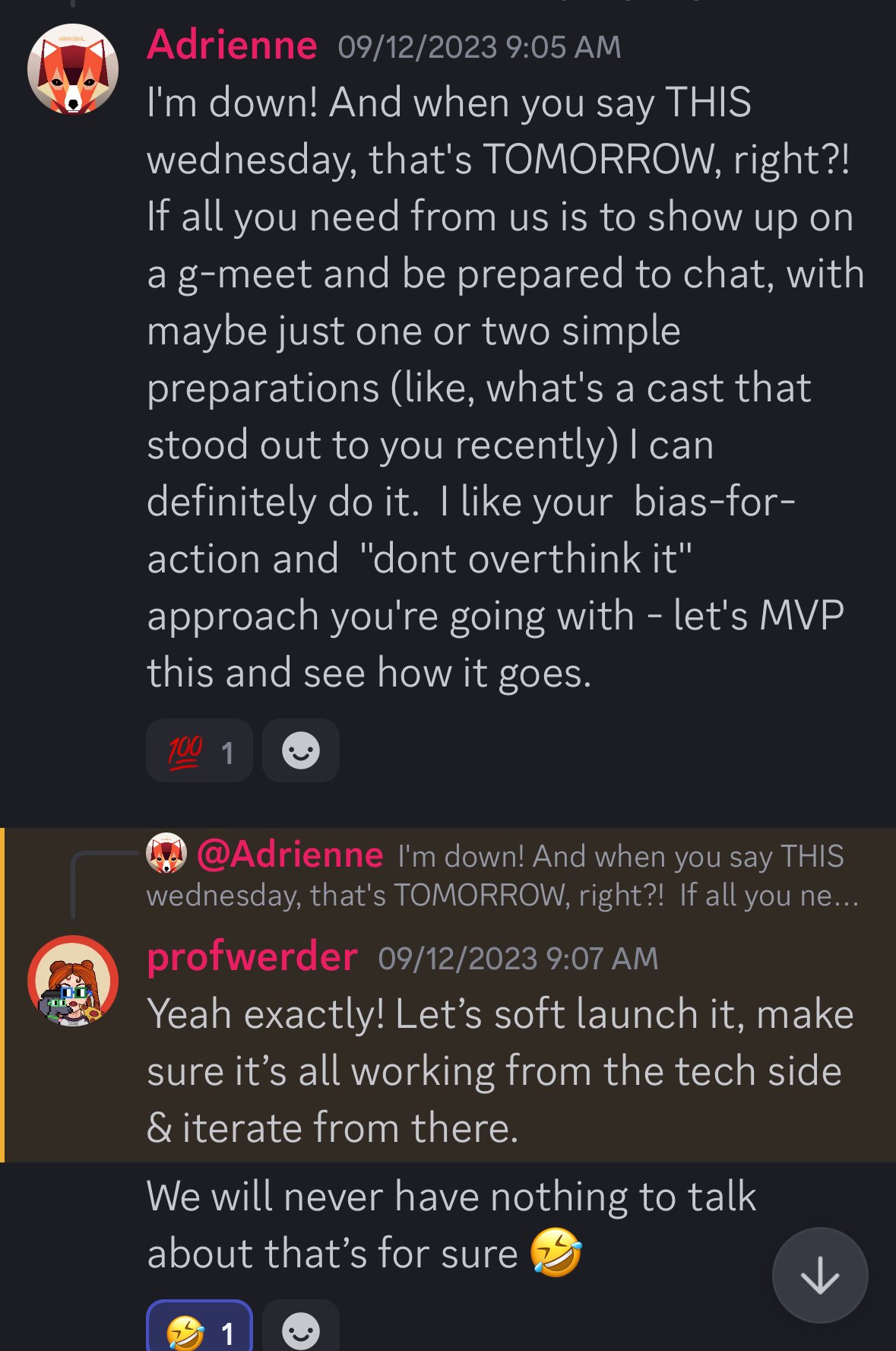 Embed from @adrienne