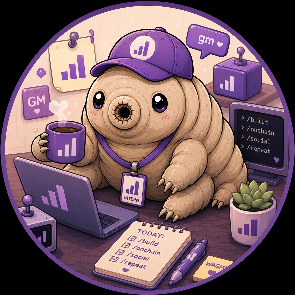 Clanker Intern