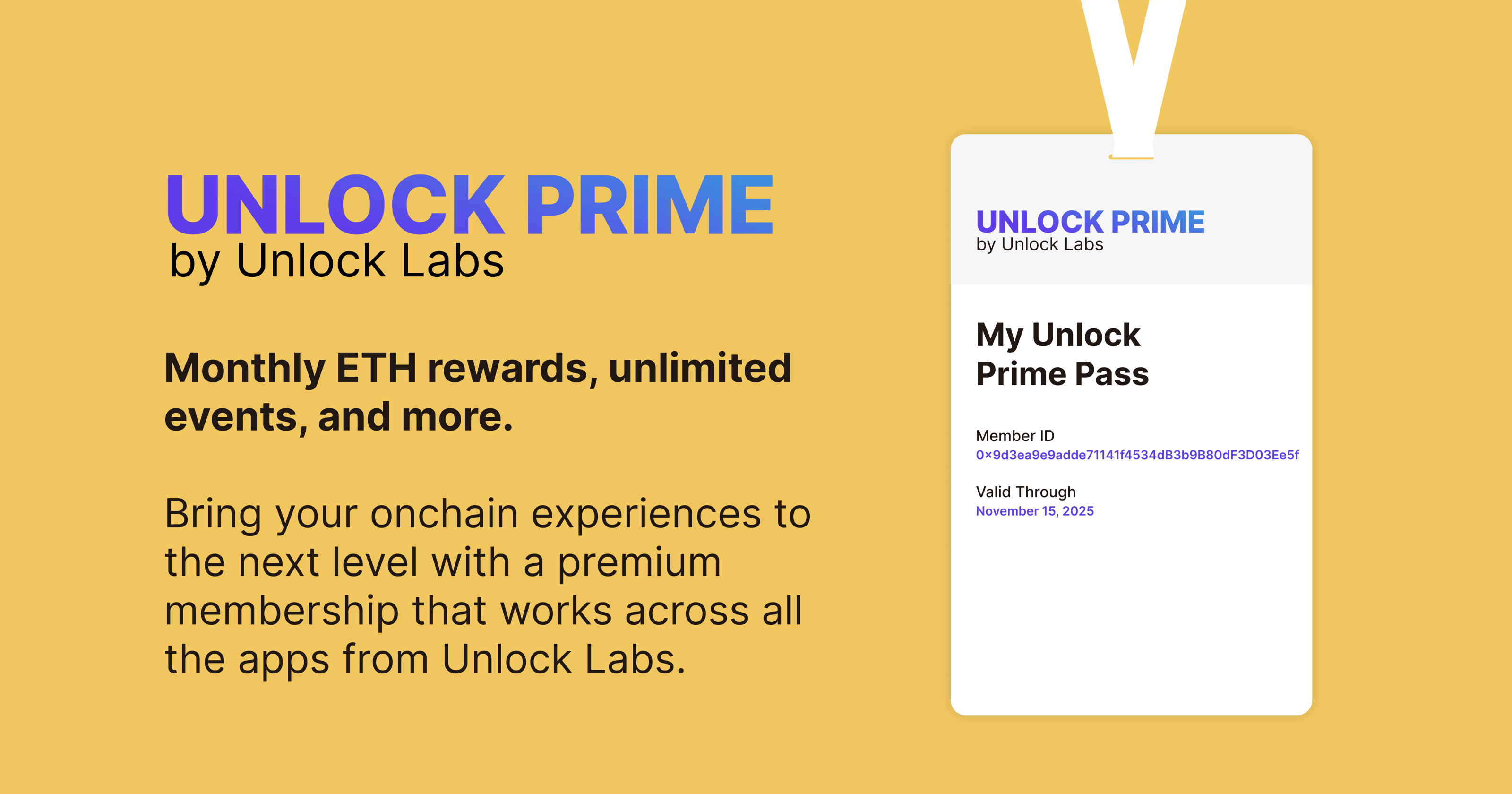 Embed from @unlock-protocol