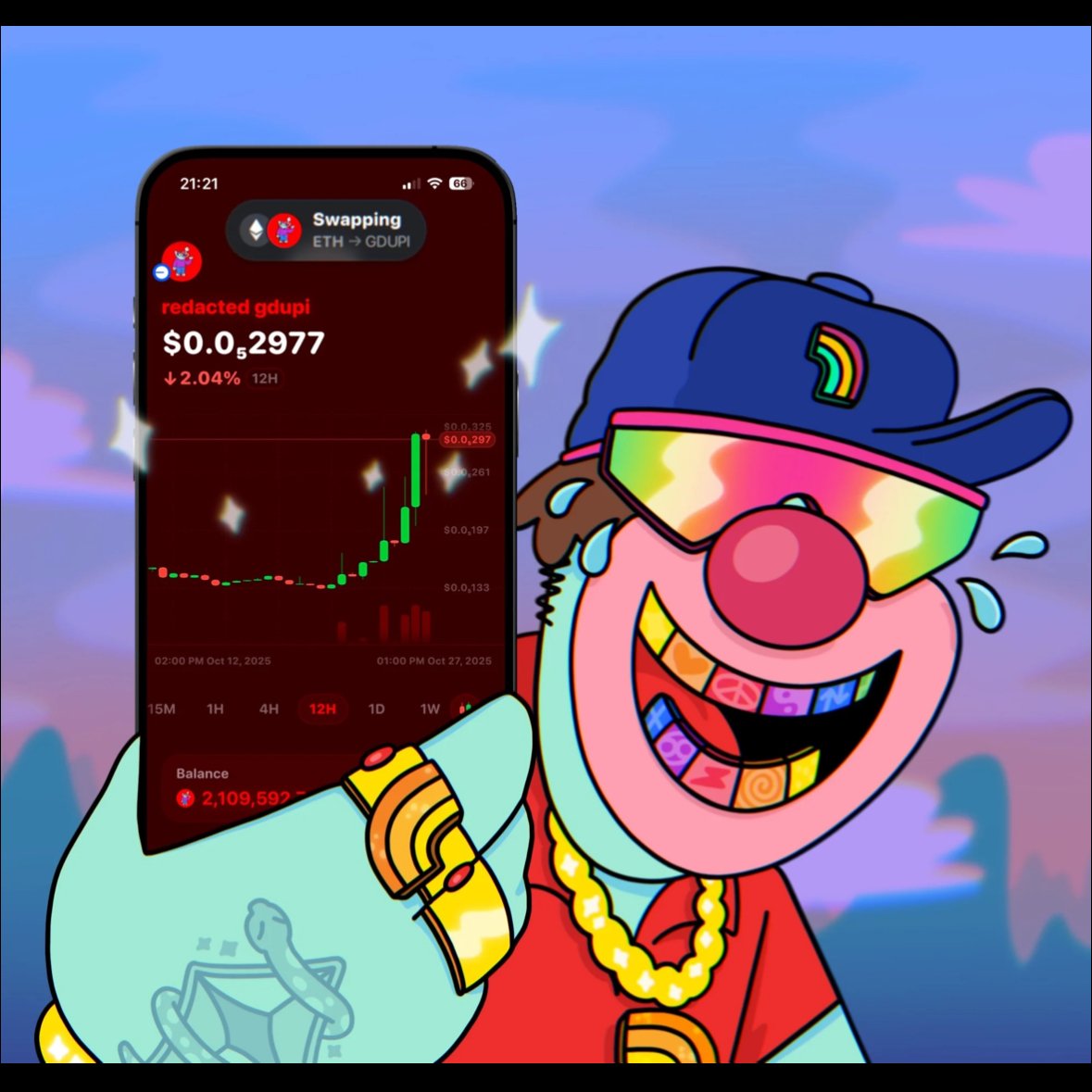 miwalk (mihawkk) Farcaster social identity (Fname handle) PFP