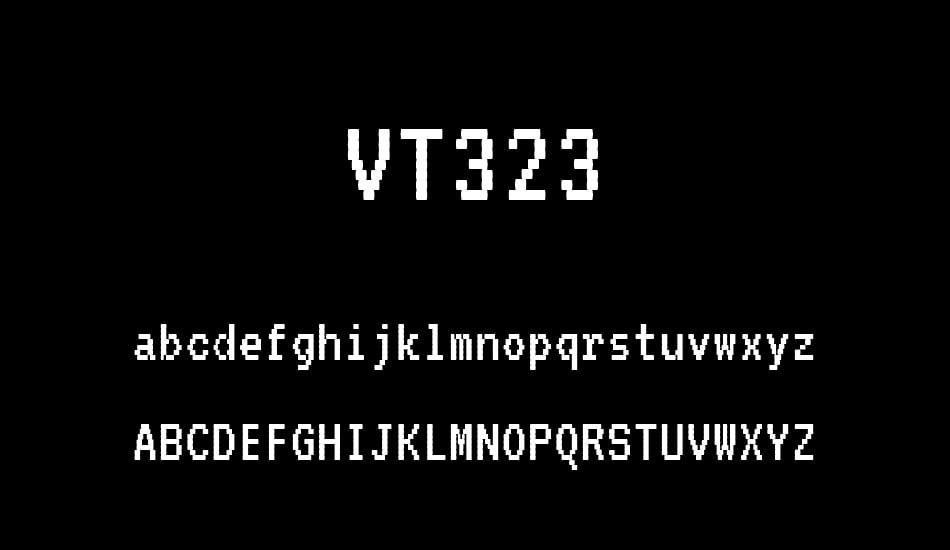 VT323 Regular