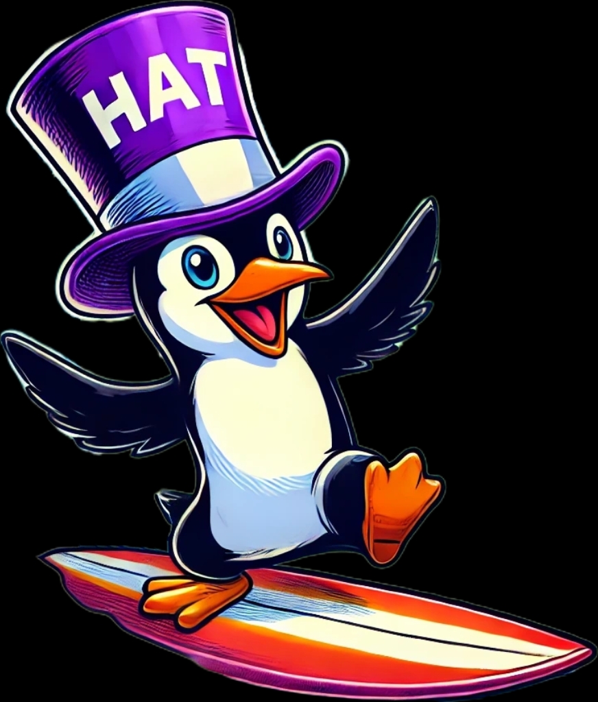 Based Pepengu hat