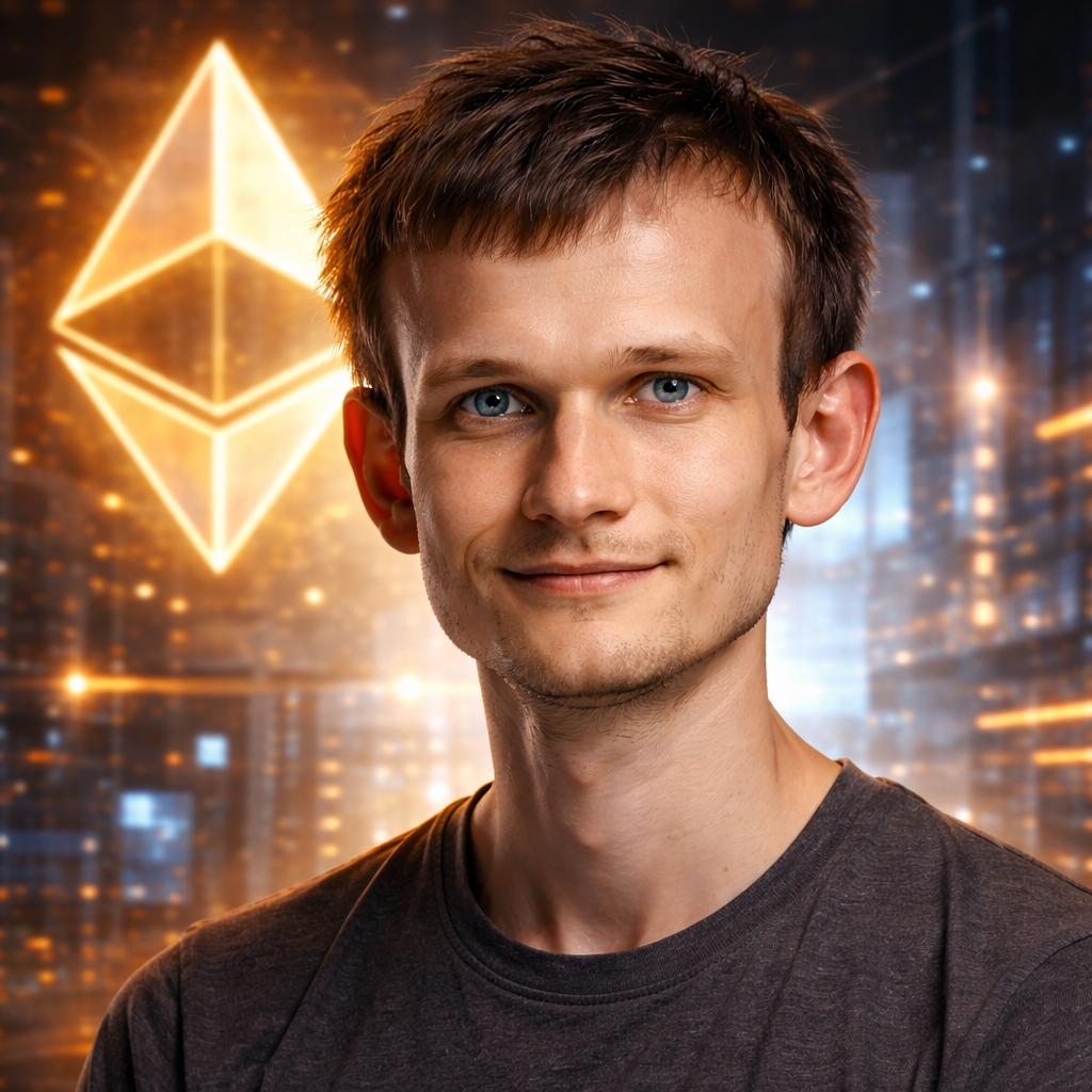Vitalik Buterin's Farcaster avatar