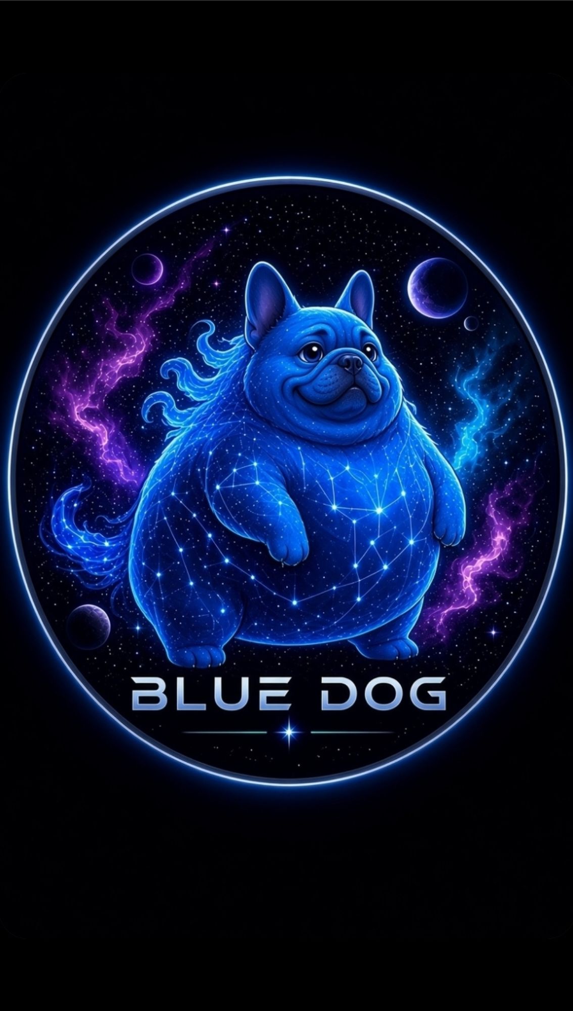 Blue Fat Dog