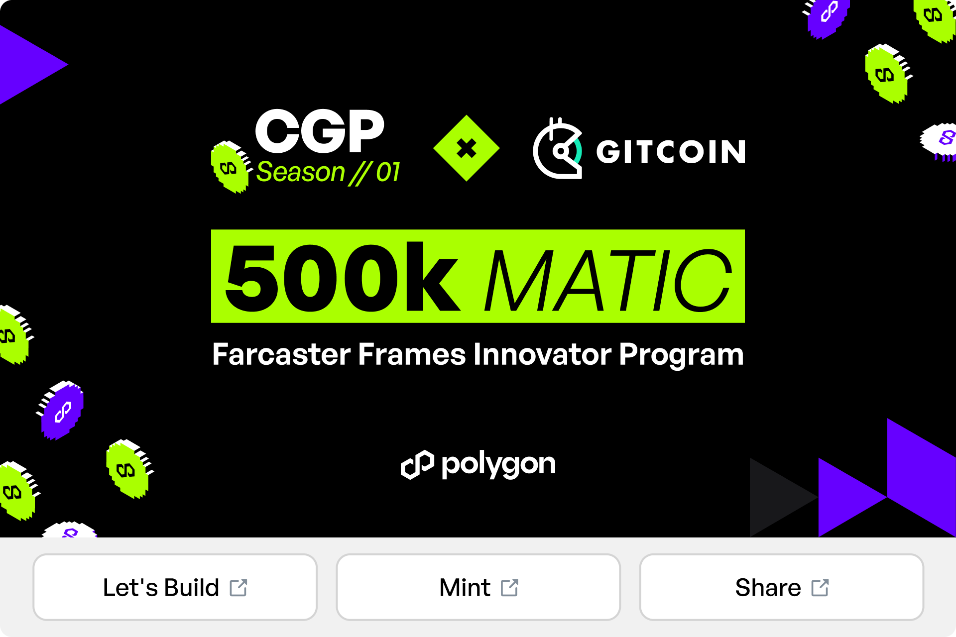 Embed from @0xpolygon