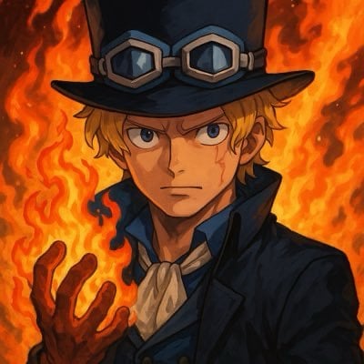 sabo (firetenno) Farcaster social identity (Fname handle) PFP