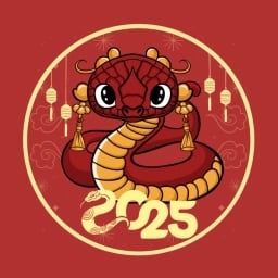 Clanker Lunar Year Snake