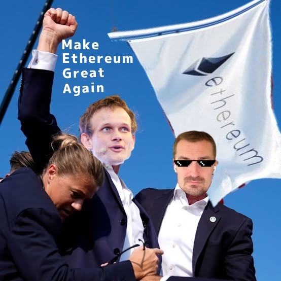 Make Ethereum Great Again