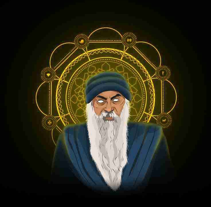 A Osho Mystic Monk Meditation pfp