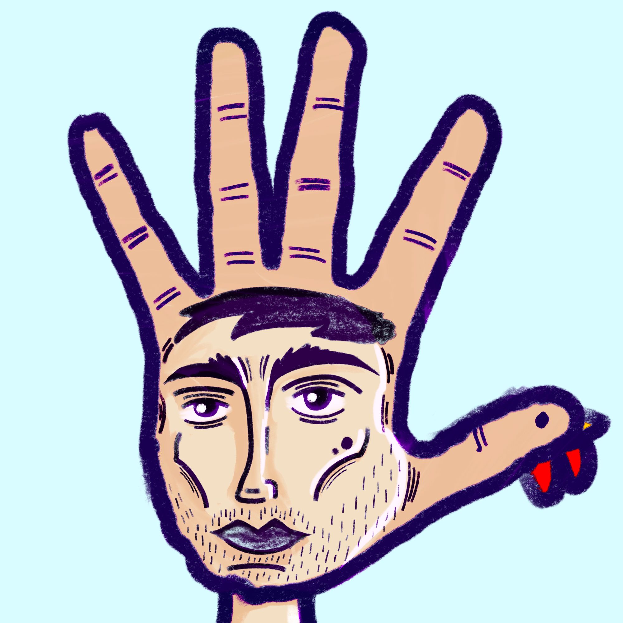 Hand Turkey