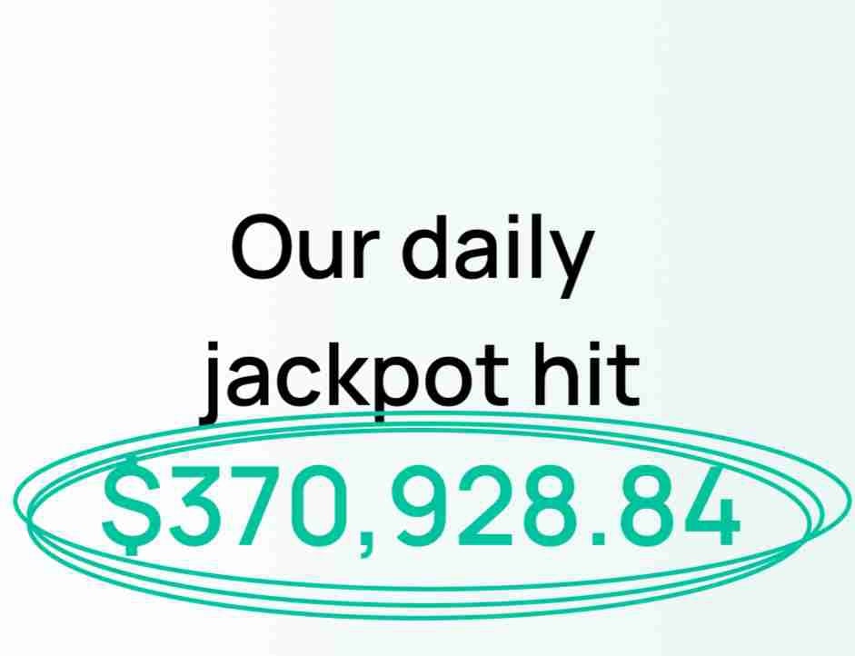 our daily jackpot hit pfp