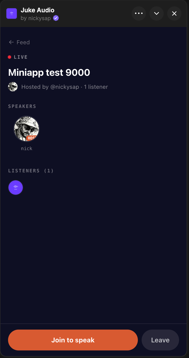 Embed from @nickysap