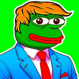 Based Pepe Trump
