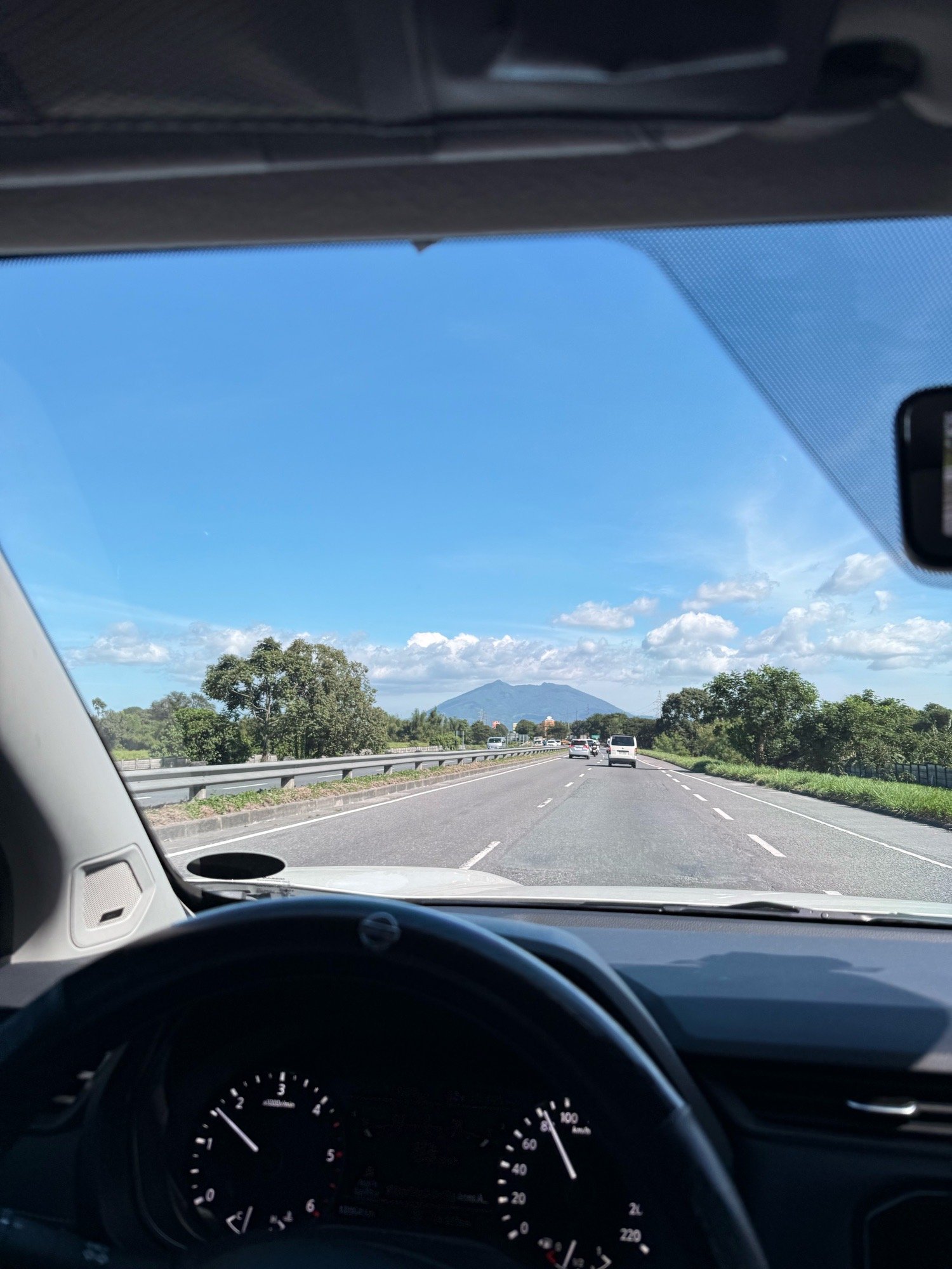 I love driving back home! 🏠