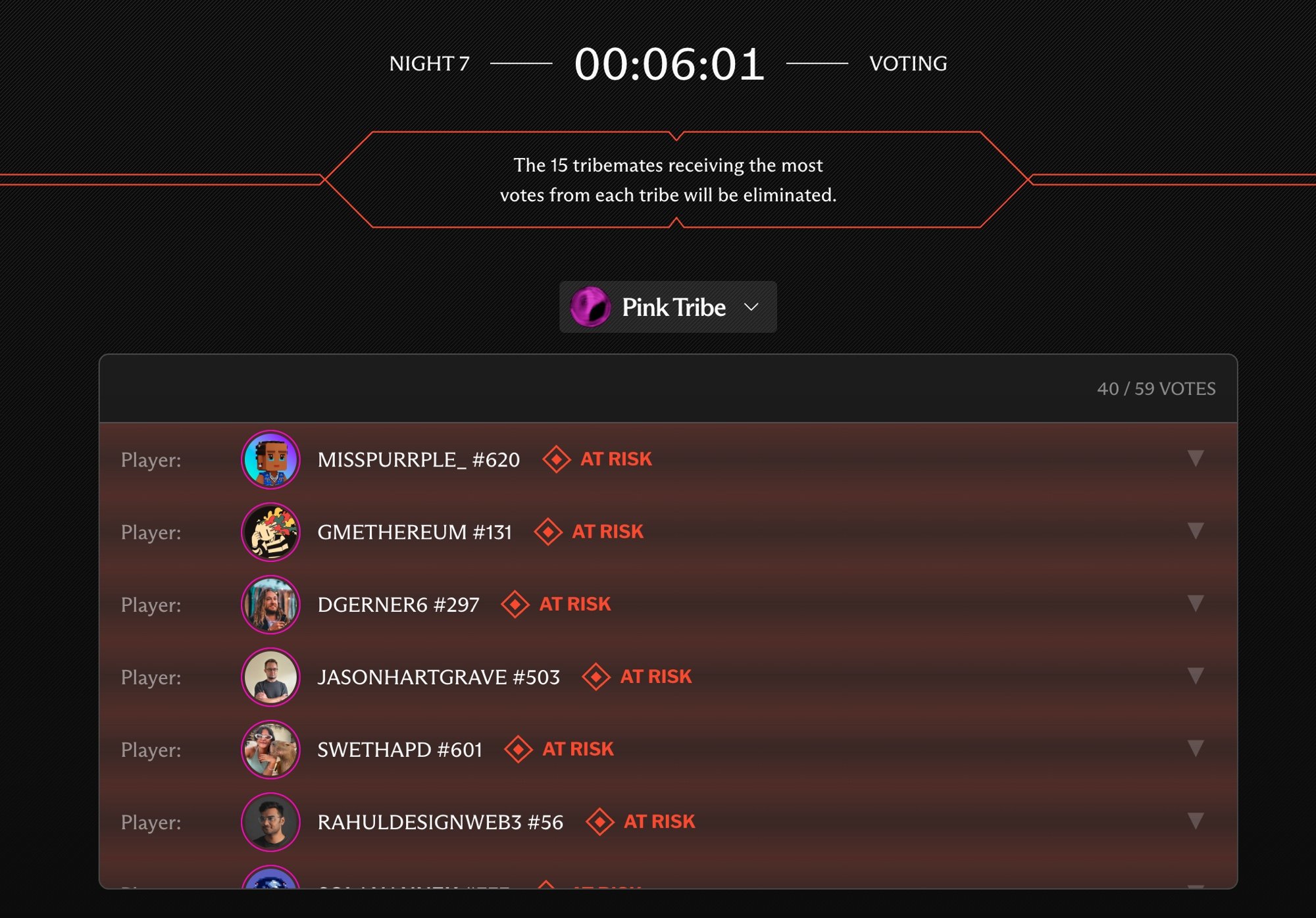 Embed from @misspurple