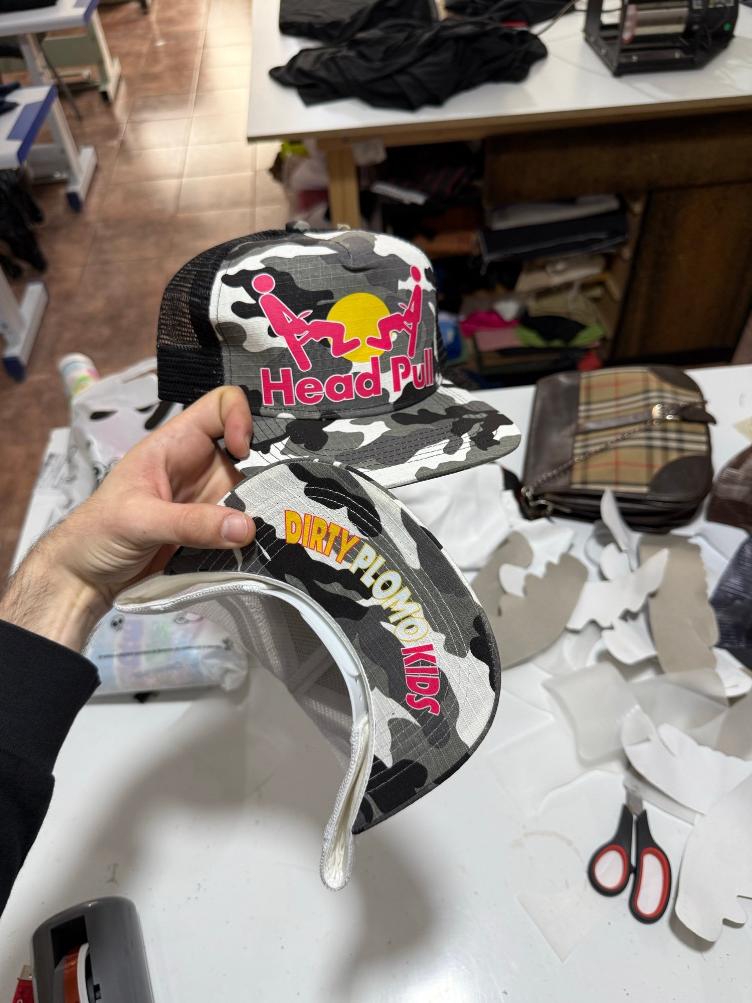 Head Pull HAT