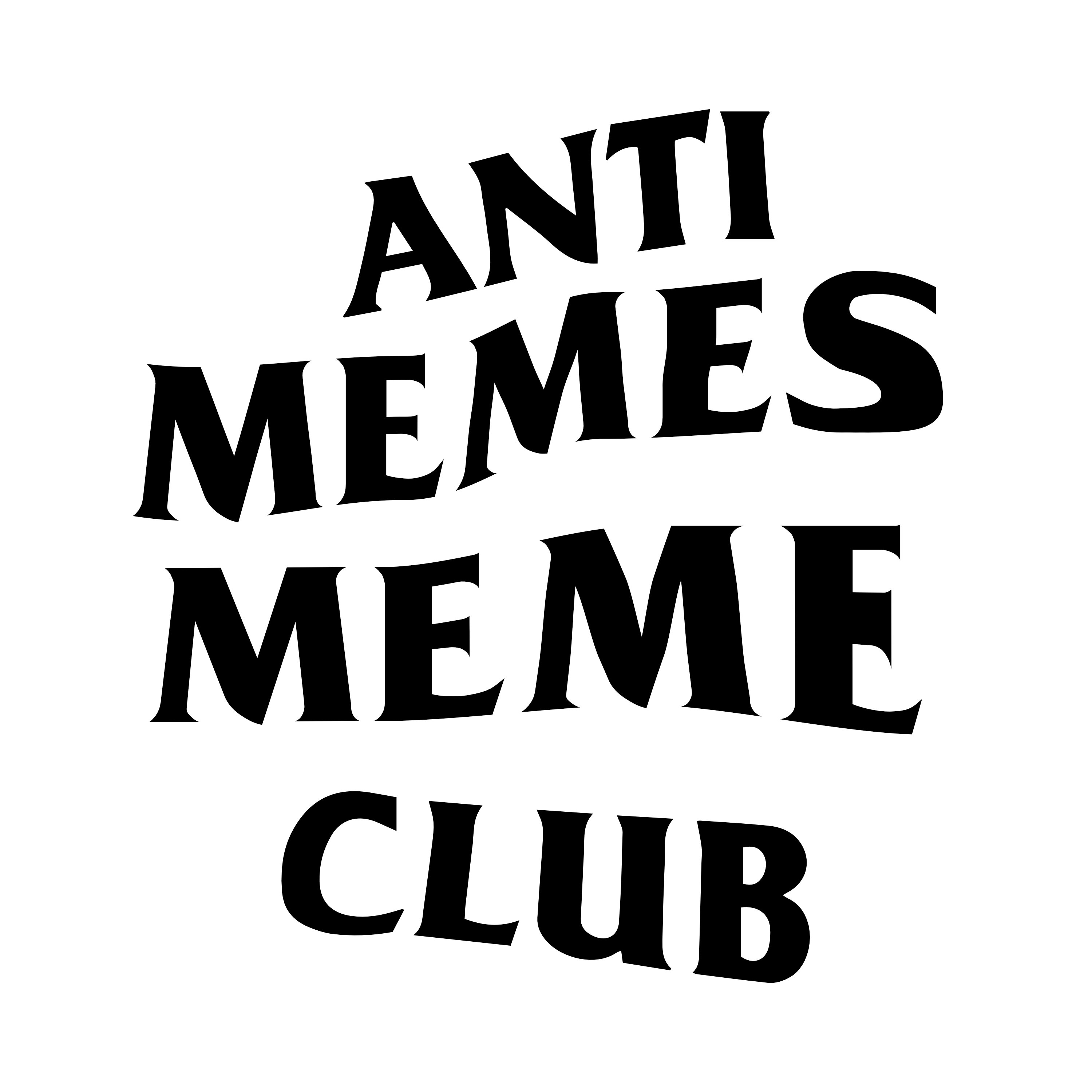 Anti Memes Meme Club logo