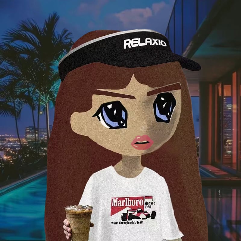 Luana (luacantu) Farcaster social identity (Fname handle) PFP