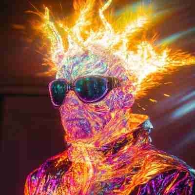 FlareMaster3000 (flaremaster3000) Farcaster social identity (Fname handle) PFP