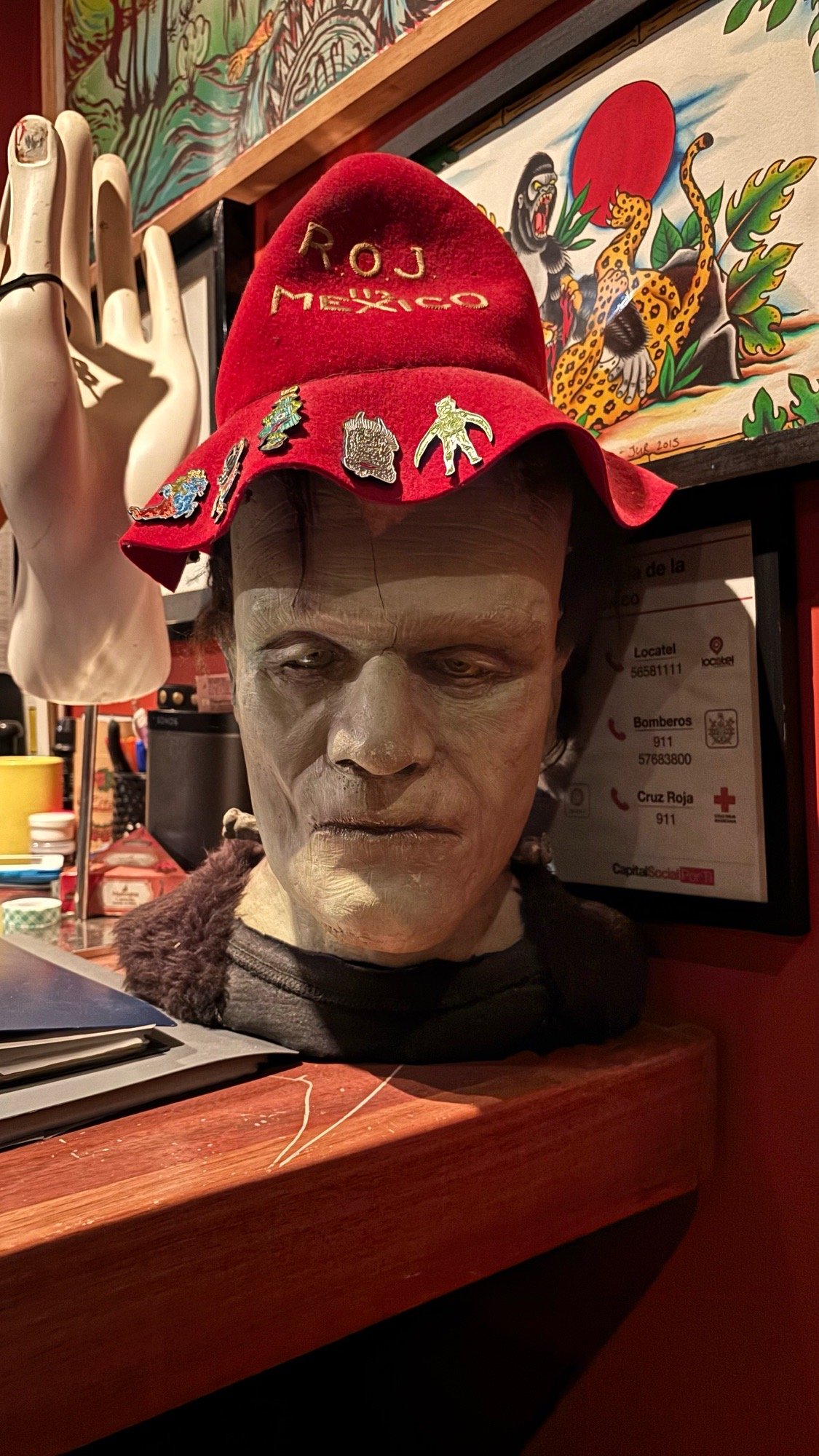 Cast image