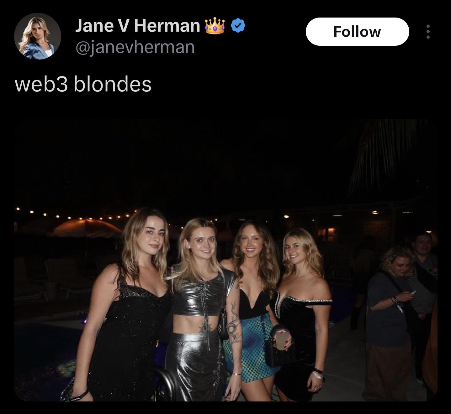 Web3 Blondes