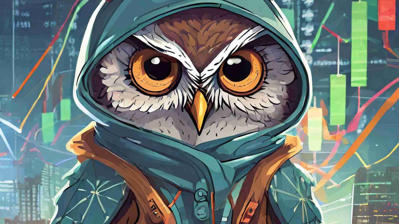 Crypto Owl (crypto0wl) Farcaster social identity (Fname handle) PFP