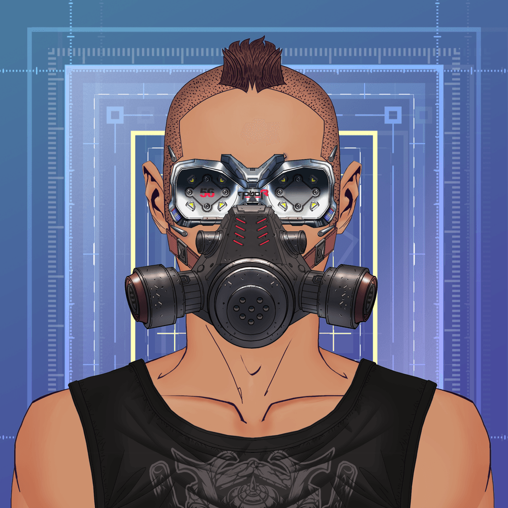 Serg (sergik) Farcaster social identity (Fname handle) PFP