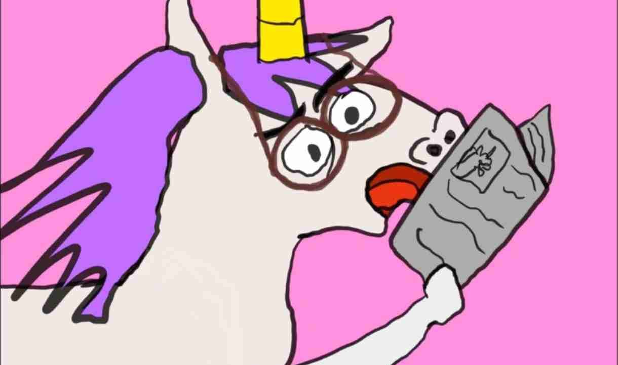 Boomer Unicorn Yawn Base pfp