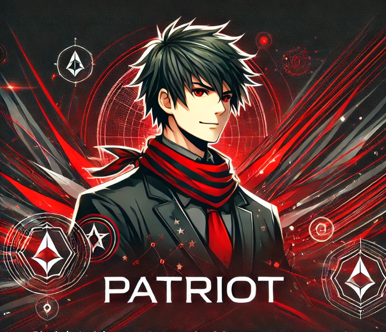 Patricia (patriotik) Farcaster social identity (Fname handle) PFP