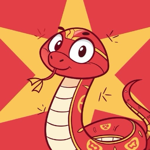 Wood Snake Coin