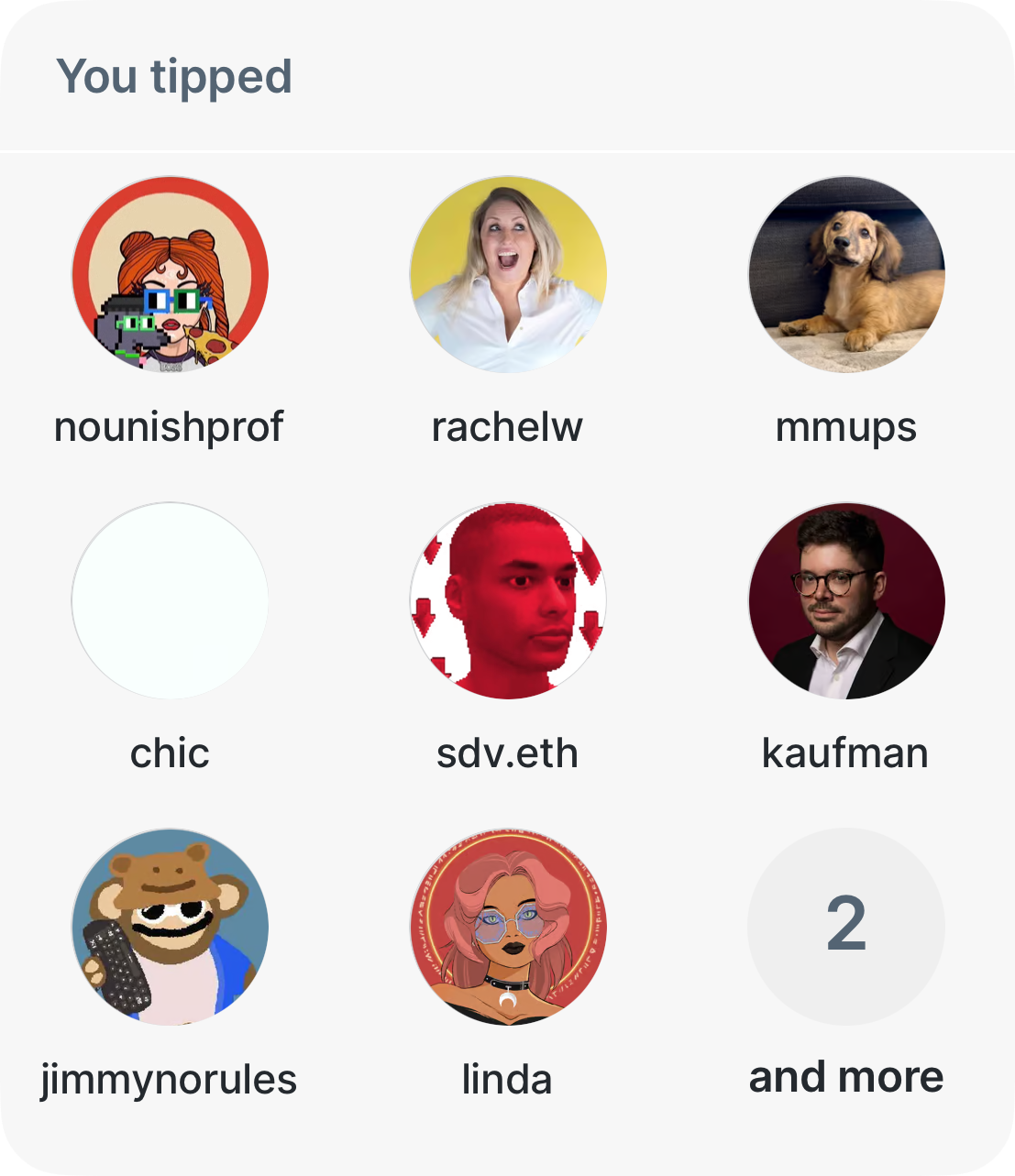 Embed from @adrienne