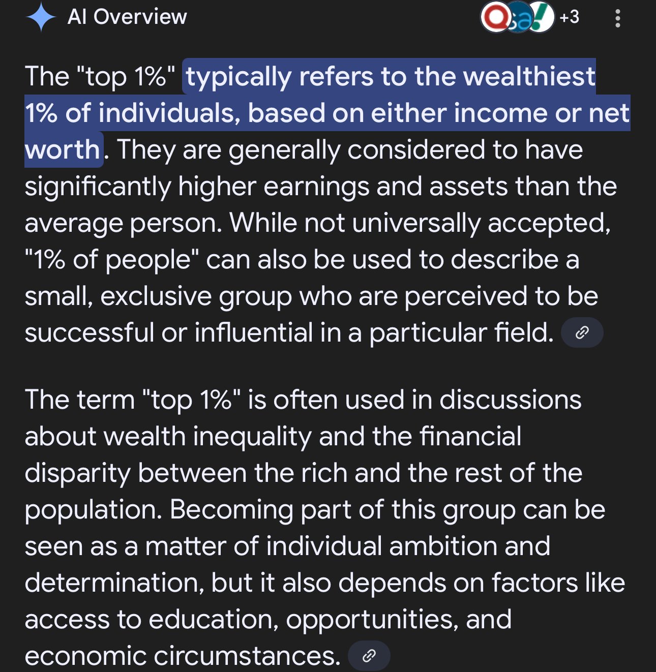 1%