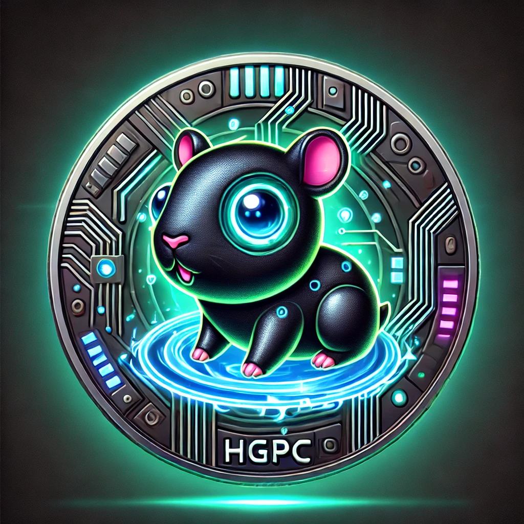 Hairless Guinea Pig Coin
