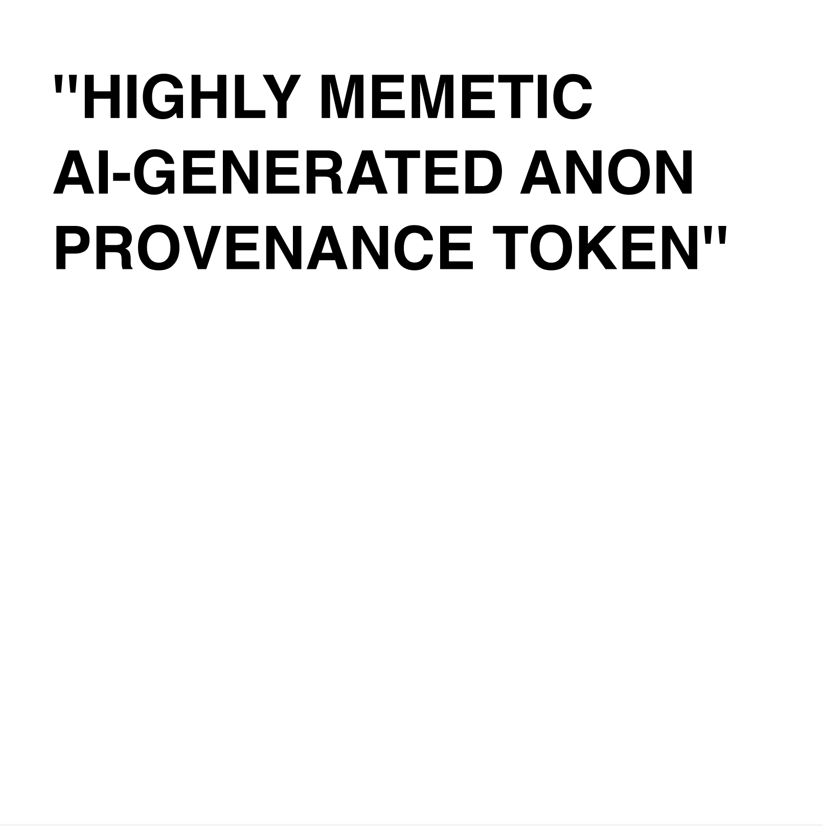 Highly Memetic Token