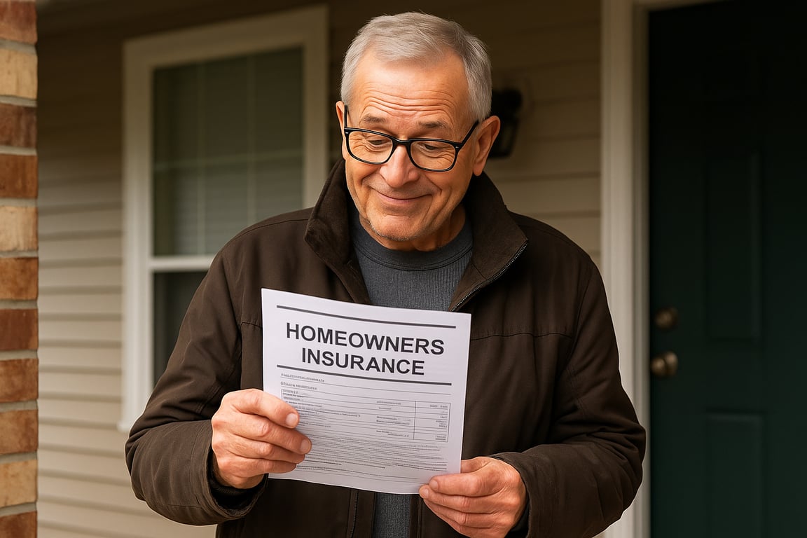 Massive savings on home insurance for seniors