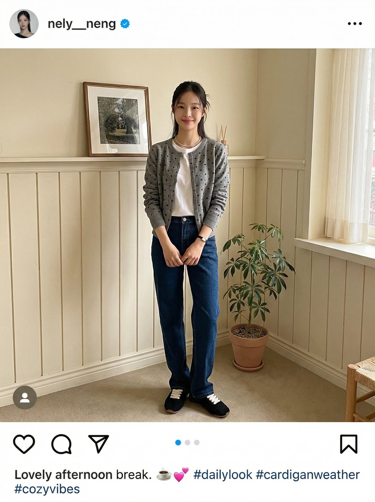 AI로 인스타 데일리룩 피드 만들기 — 촬영 없이 코디 콘텐츠 완성