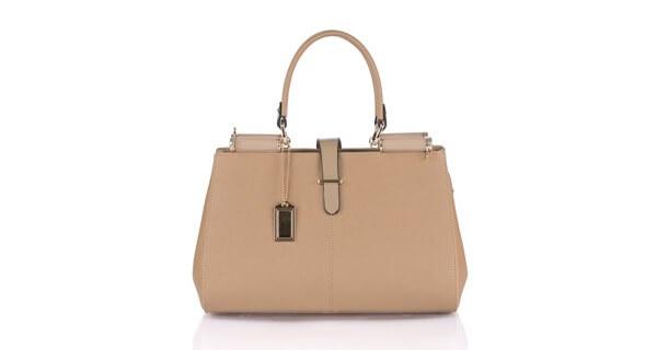 베이지 토트백 입력 이미지