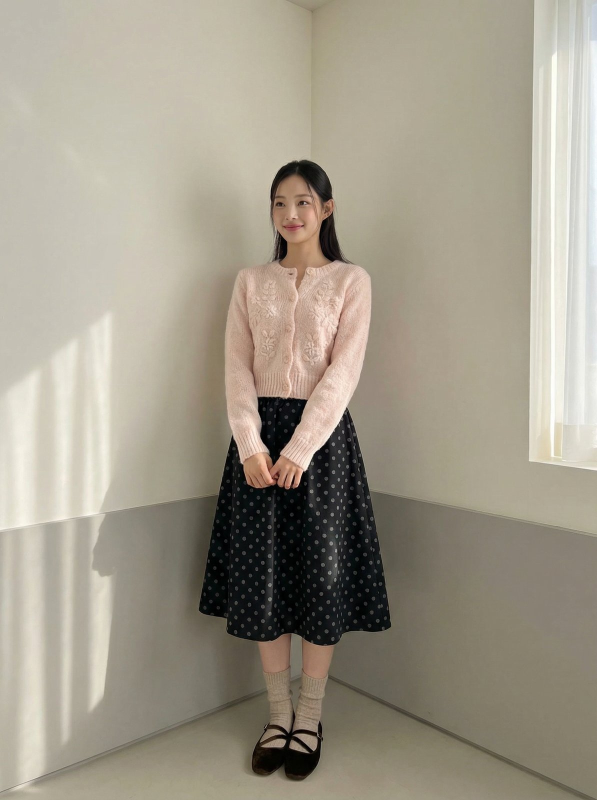 스튜디오 전신 컷