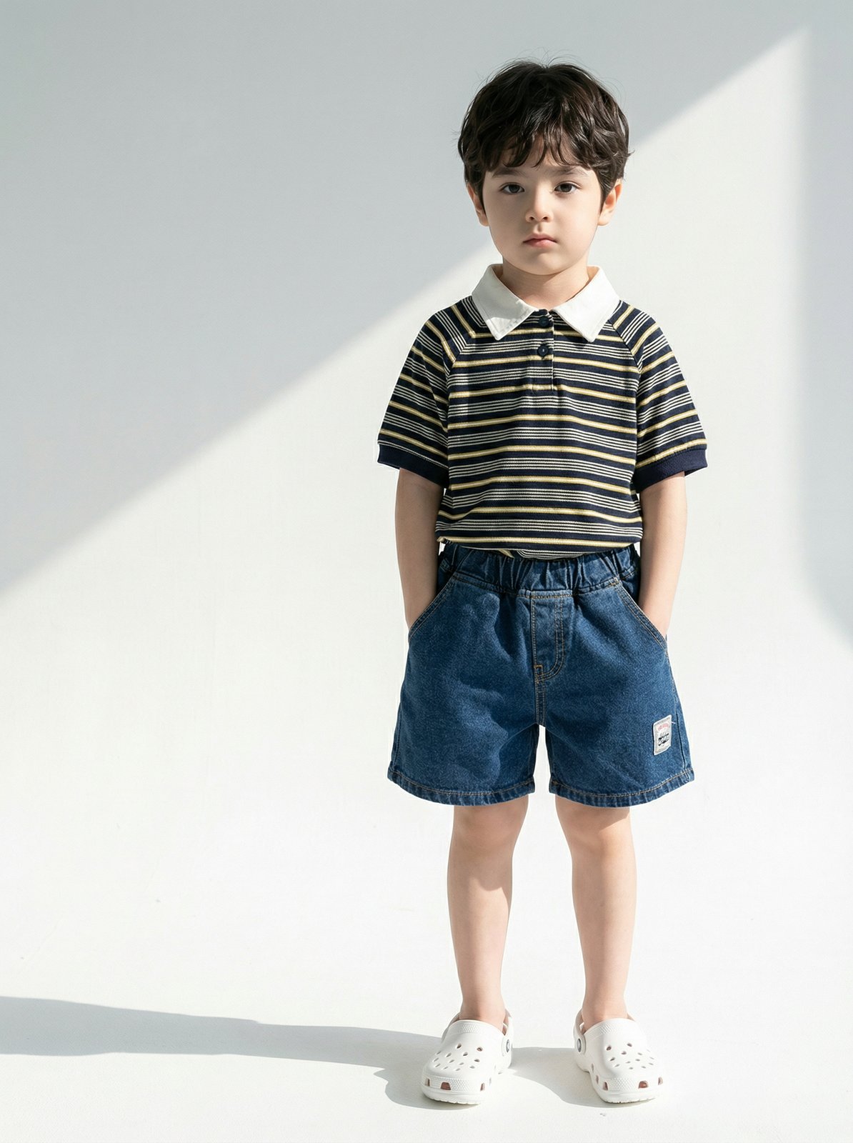 키즈 패션 플랫레이 한 장으로 AI 룩북 만들기