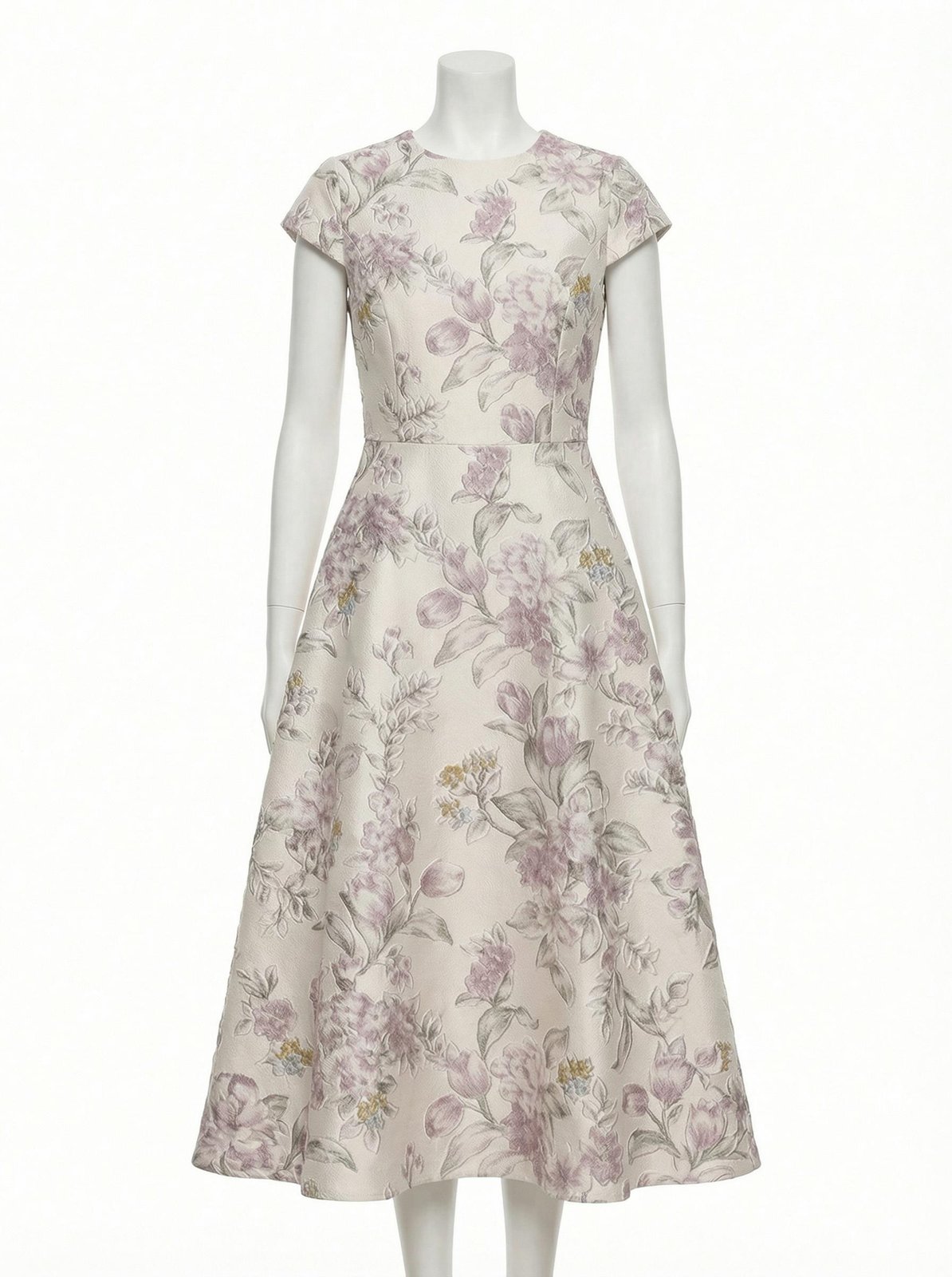 플로럴 원피스 마네킹샷