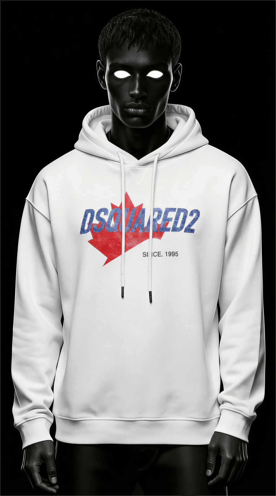 스튜디오 디테일, 디스퀘어드2 후디, 블랙 배경