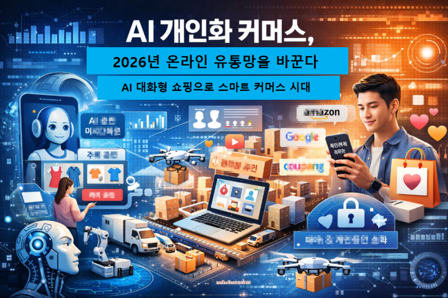 AI 기반 개인화 커머스가 온라인 유통을 바꾼다 (출처: 이비즈타임즈)