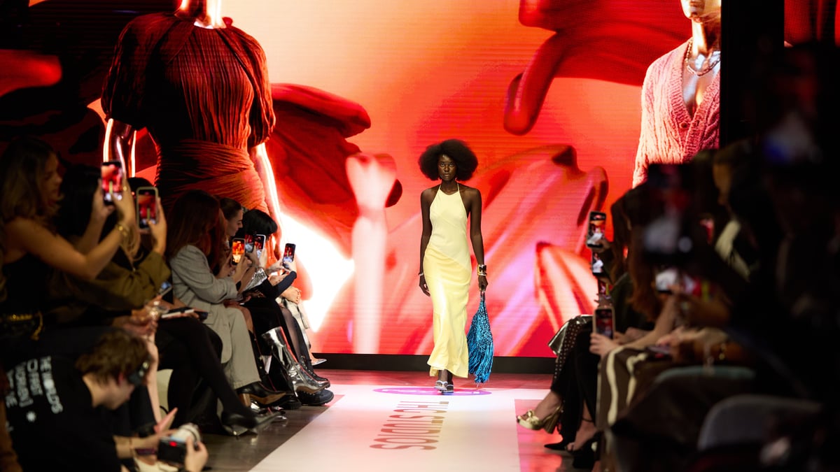 AI-driven shoppable catwalk event by THG Studios for Topshop (Source: The Interline)