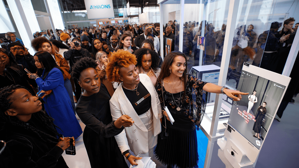 The inaugural Fashion AI Expo launched during Paris Fashion Week on March 6, 2026 (Source: Glass Almanac)