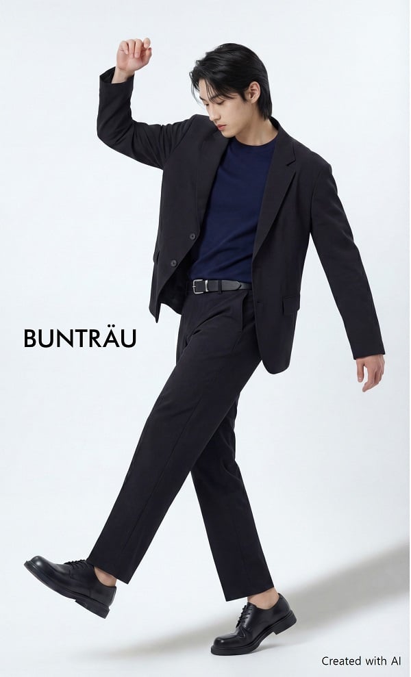 국내 패션 브랜드들의 AI 가상 모델 도입 현황 (출처: 뉴데일리)